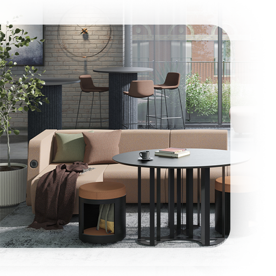 Mobilier bureau - espaces commerciaux
